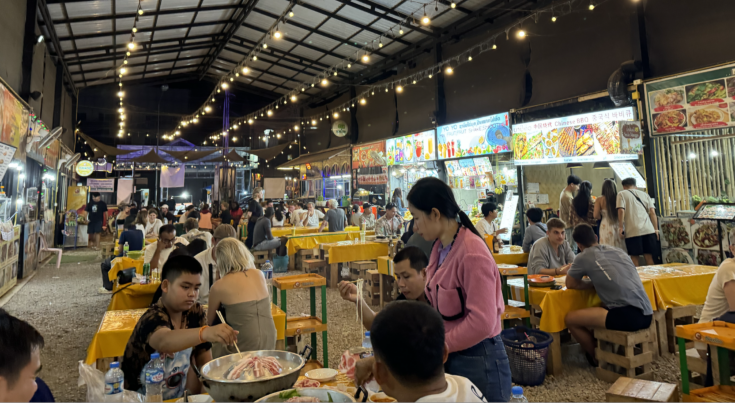 Party Town vang vieng