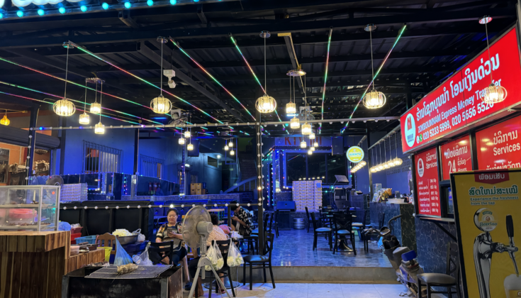 Party Town vang vieng