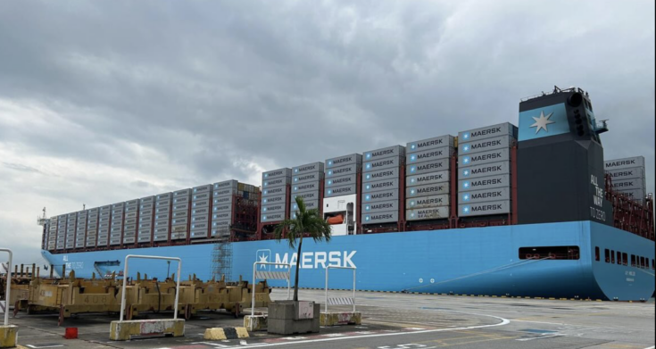 The Embassy of Denmark in Singapore recently celebrated a significant event with the naming ceremony for the A.P. Møller