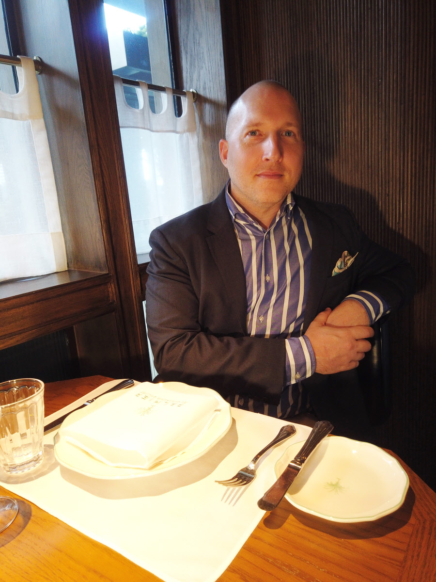 Director of Food and Beverage, Michel Gunnar Eberhardt