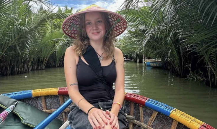 From Freja Vennervald Sørensen’s trip to SE Asia