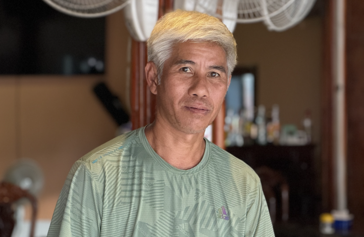 Lao restaurant owner