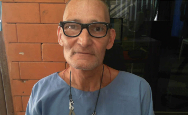 John, Danish man in Thai prison