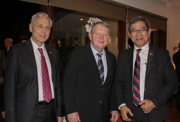 Danish Philippines 25 years