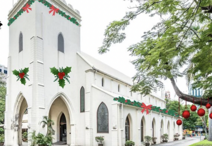 Scandinavian Christmas service