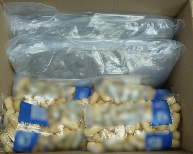 Finnish customs cannabis