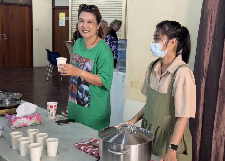 Celebrating Christmas together: A Nordic festivity in Bangkok