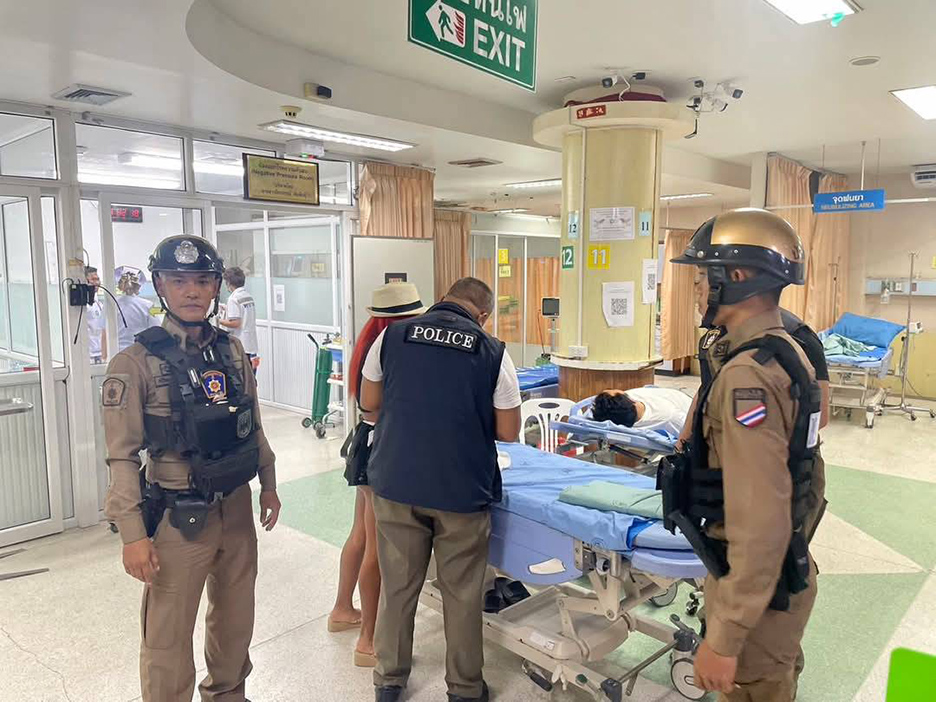 Danish man hospitalized after stabbing in Phuket