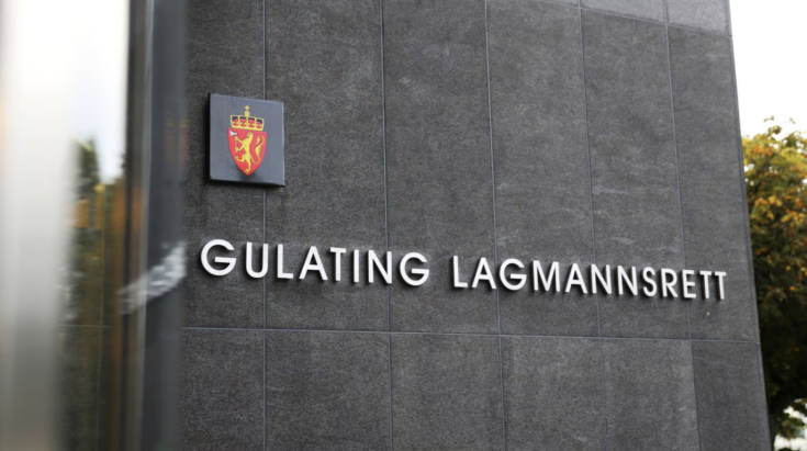 A foreign national man has denied charges of raping a Norwegian woman while they worked on a Norwegian-owned ship docked in China.