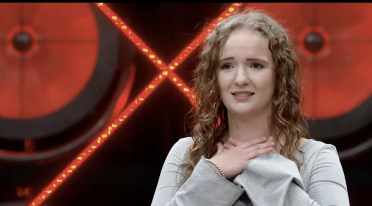 Tori May Hansen traveled from Singapore to Denmark to get to audition