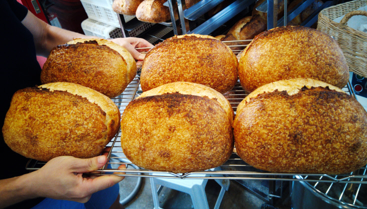 Sourdough bread by Bartels. Photo: Joakim Persson.