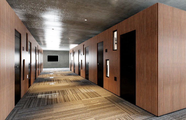 Kubikle installation