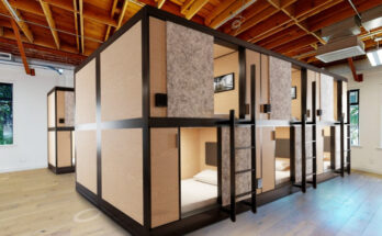 Kubikle sleeping pods