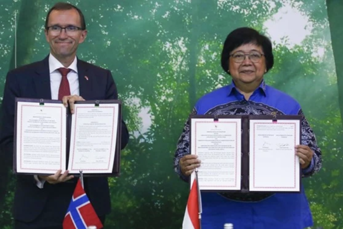 Indonesia, Norway extend climate and forestry cooperation