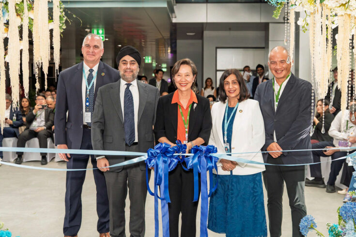 NIST International School Launches Landmark Pavilion Building