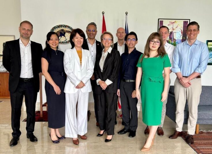 Green Alliance group photo