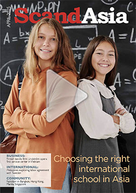 ScandAsia Magazine April 2025