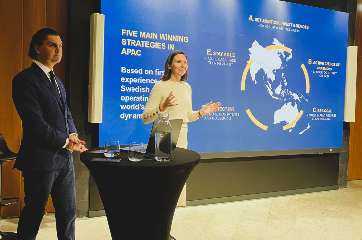 Business Sweden Asia Pacific Swedish road show