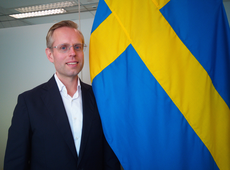 Emil Akander, Vice President and Head of Region for the Asia-Pacific - Business Sweden