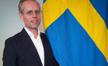 Emil Akander, Vice President and Head of Region for the Asia-Pacific - Business Sweden