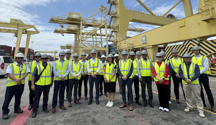 Penang Port visit, Business Sweden