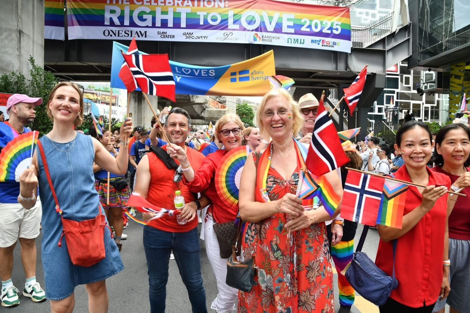Snapshot of Nordic Squinity Show Pride