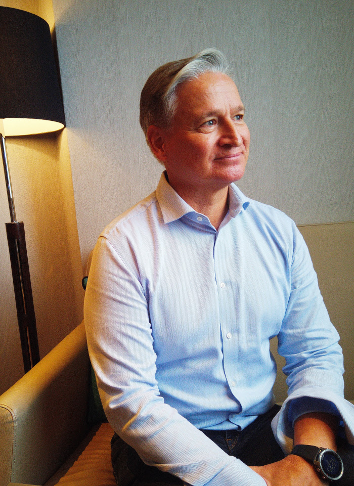 Pasi Haatainen, Chairman of FBC Singapore