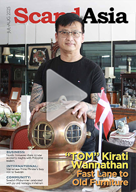 ScandAsia Magazine July-August 2025