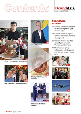 ScandAsia Magazine July-August 2025