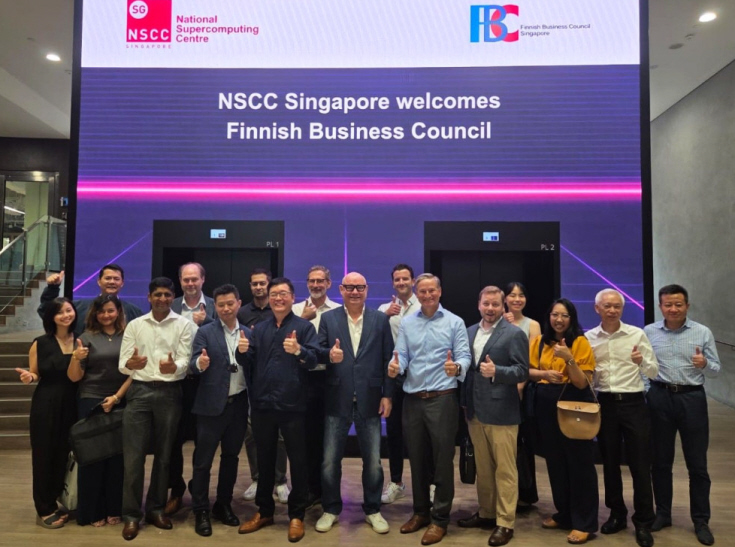FBC Singapore NSCC business visit