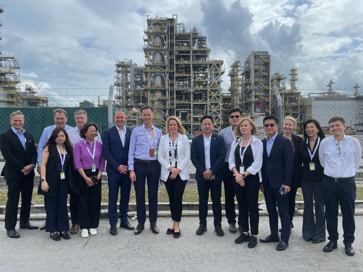 FBC Singapore industry site visit