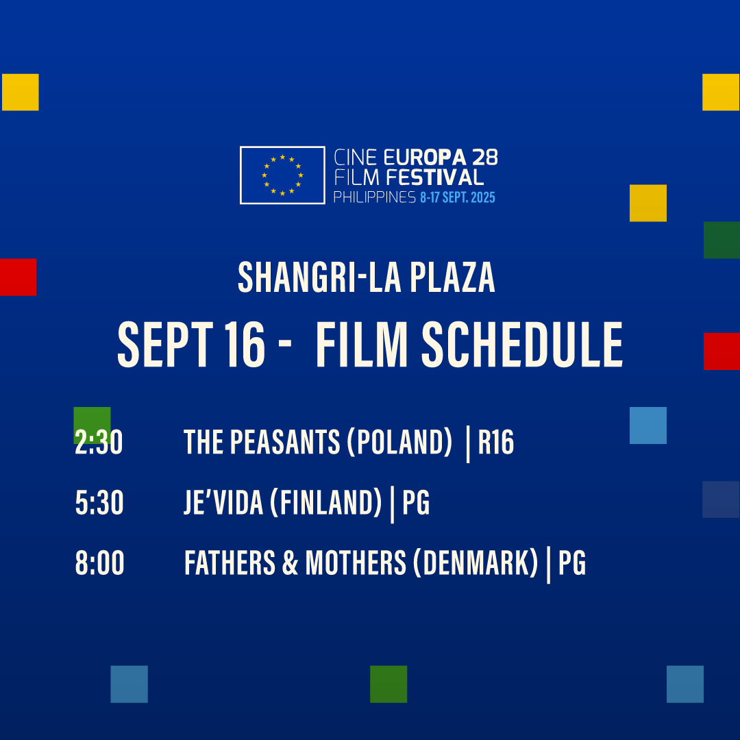 Finnish and Danish films at Cine Europa in Manila - Scandasia