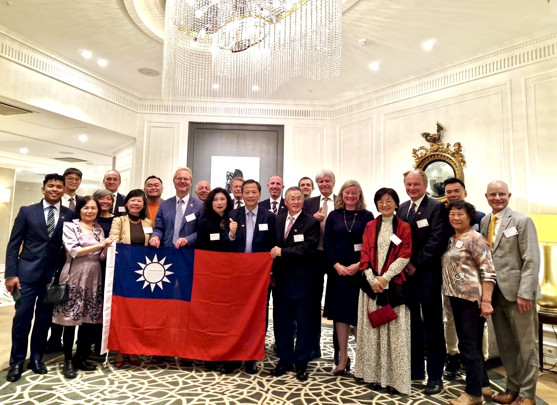 Taiwan marks 114th National Day with reception in Oslo