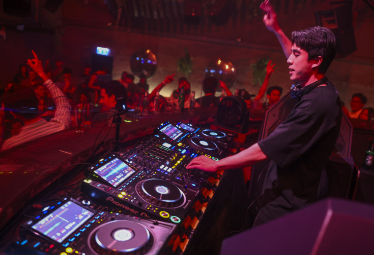 The Club Khaosan. Photo: Dennis Thern.