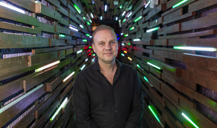 Nightclub manager Tony Karlsson . Photo by: Dennis Thern