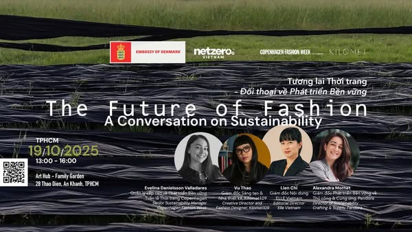 Denmark promotes sustainable fashion dialogue in Vietnam