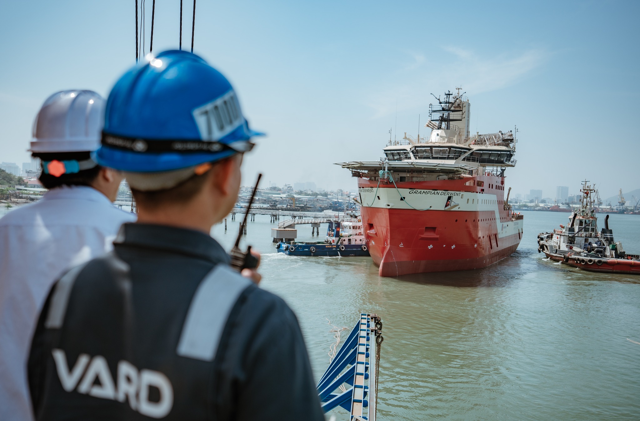 Strong signal for Norwegian–Vietnamese maritime cooperation