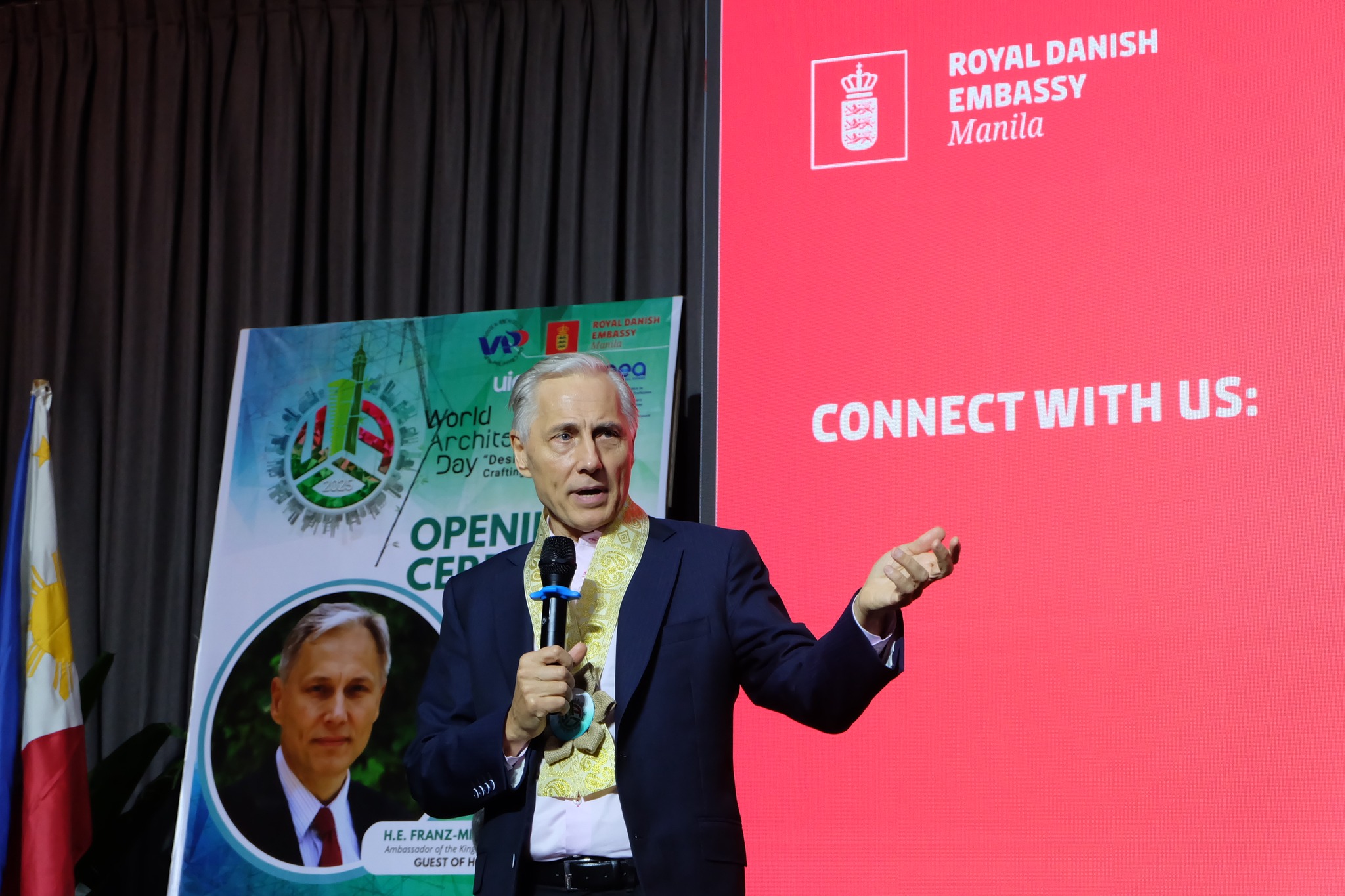 Danish Ambassador brings ‘sponge city’ spirit to Manila on World Architecture Day
