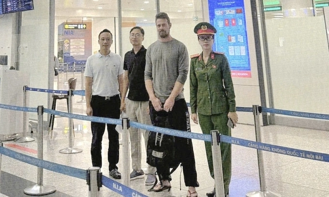 Norwegian man deported from Hanoi after cannabis-related incident