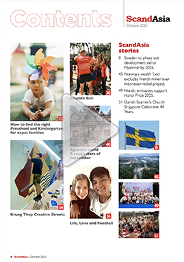 ScandAsia Magazine October 2025