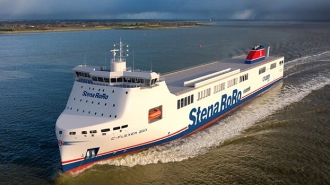 Sweden’s Stena Line orders new, larger Ro-Ro vessels from China