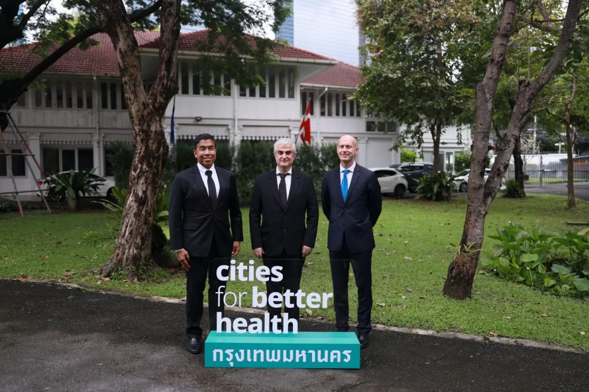 Bangkok–Denmark health partnership launches ‘City for Better Health’ initiative