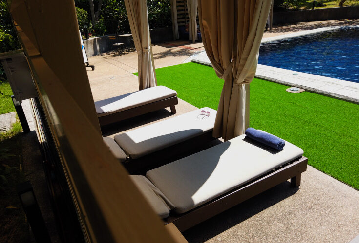 Let's Hyde poolside cabanas