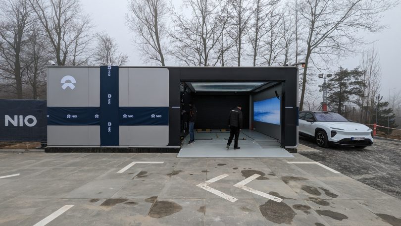 Nio closes Denmark battery swap station ahead of market relaunch