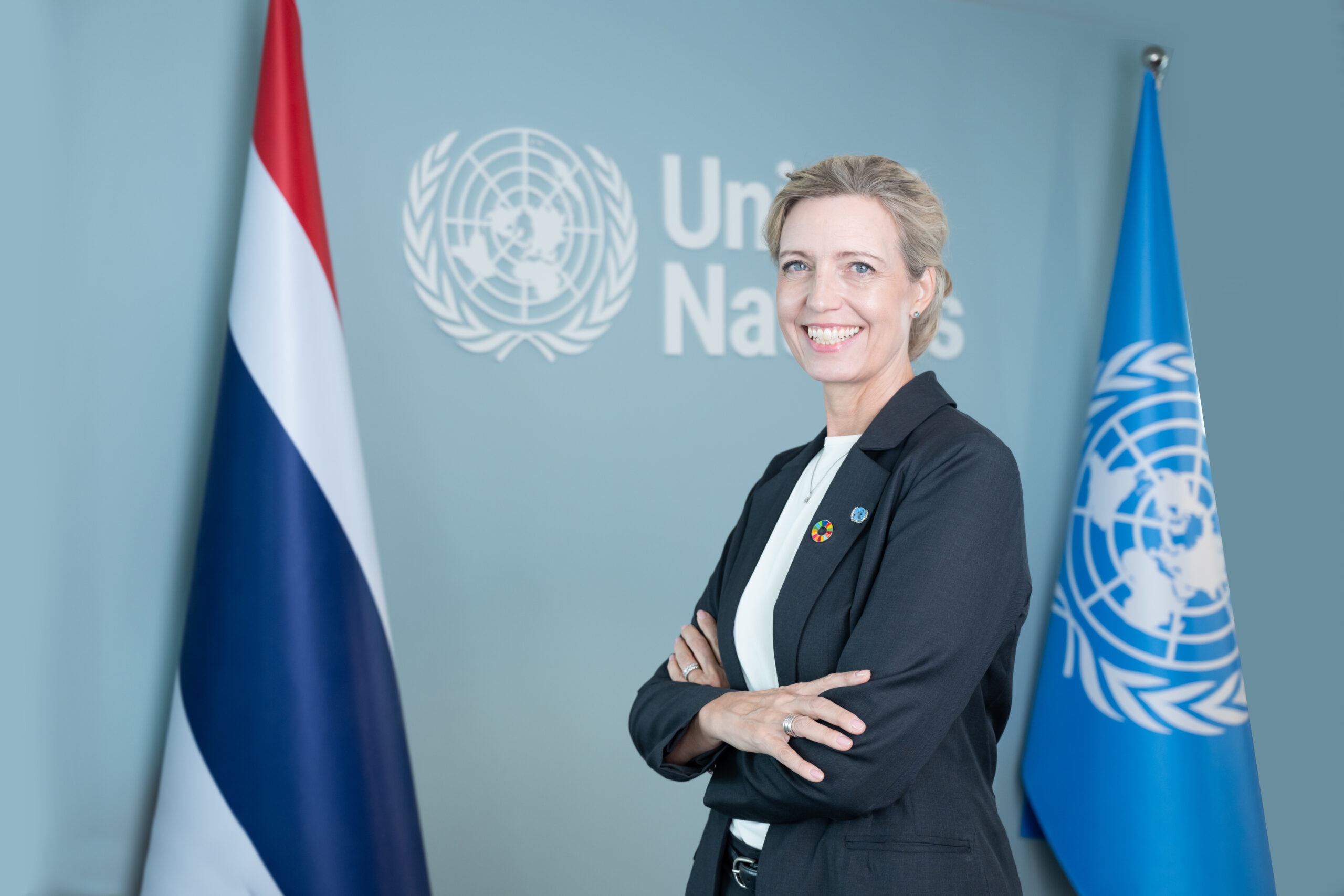 Swedish diplomat Michaela Friberg Storey leads the UN’s work in Thailand