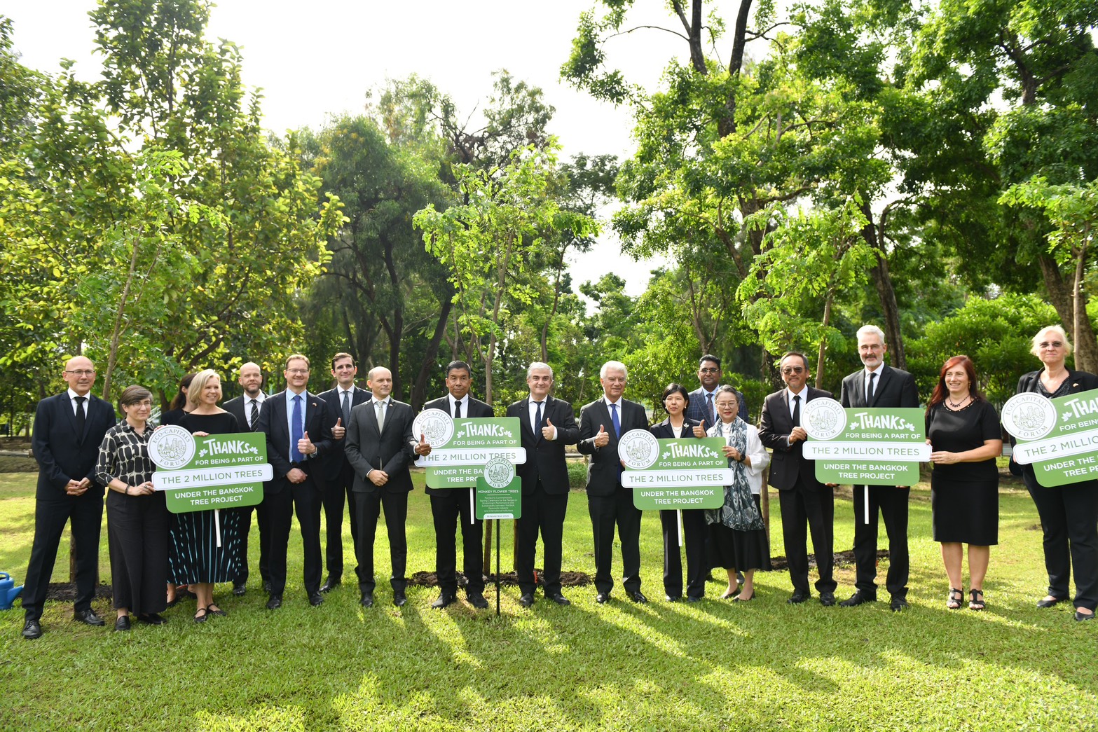 Bangkok and Nordic embassies sign environmental sustainability pledge