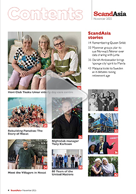 ScandAsia November 2025 contents