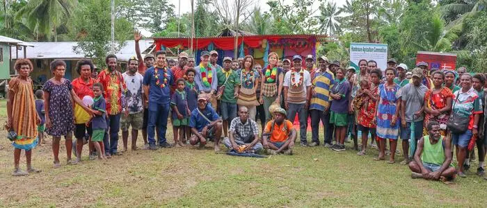 Danish ambassador reviews progress of EU-funded agriculture programme in Papua New Guinea