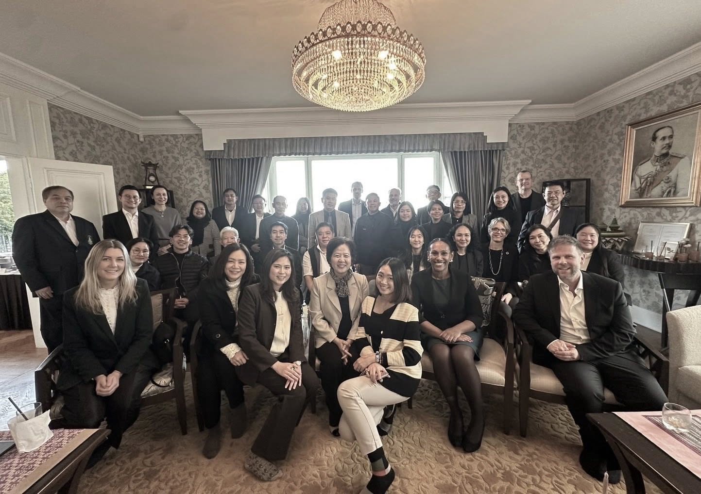 Thai wood delegation visits Sweden to learn about sustainable forestry and timber construction