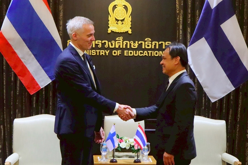 Thailand and Finland deepen education cooperation